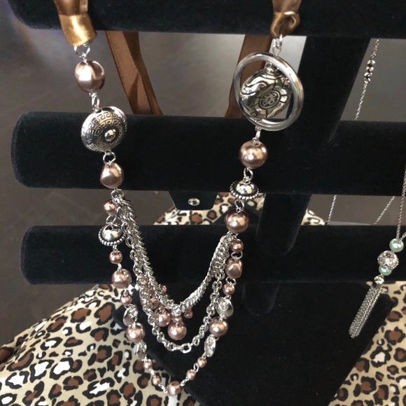 Paparazzi Jewelry - Brown Blockbuster set